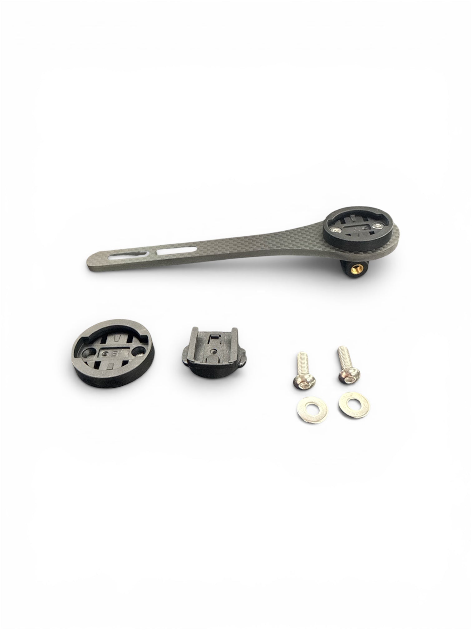 Support de guidon intégré à l'avant compatible avec ordinateur de vélo Garmin, contenu