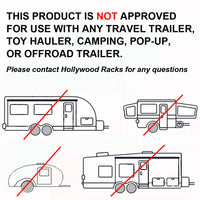 Hollywood SUPPORT POUR VÉLOS ÉLECTRIQUES RV RIDER, contenu