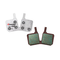 SwissStop, Disc 33 E, Plaquettes de freins à disque, Forme: Magura MT5, MT7, Organic, Paire, frein avant
