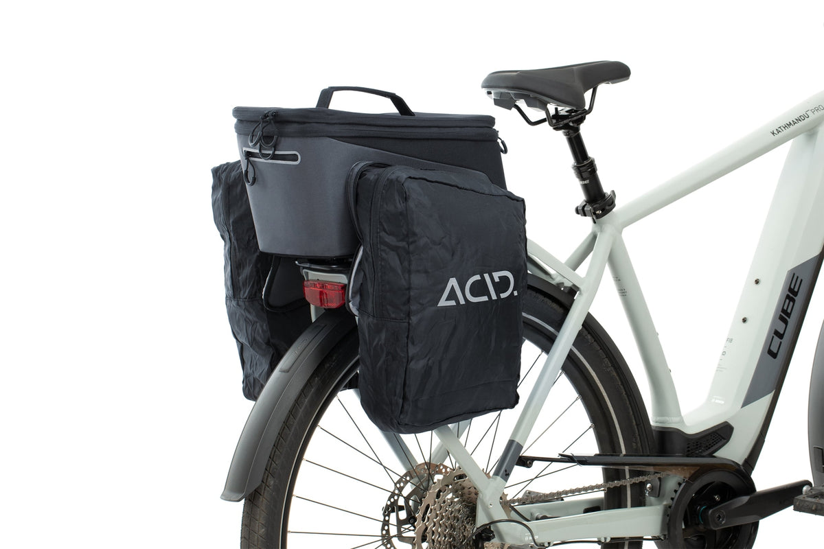 ACID | Sacoche de porte-bagages CITY 8+7 RILink