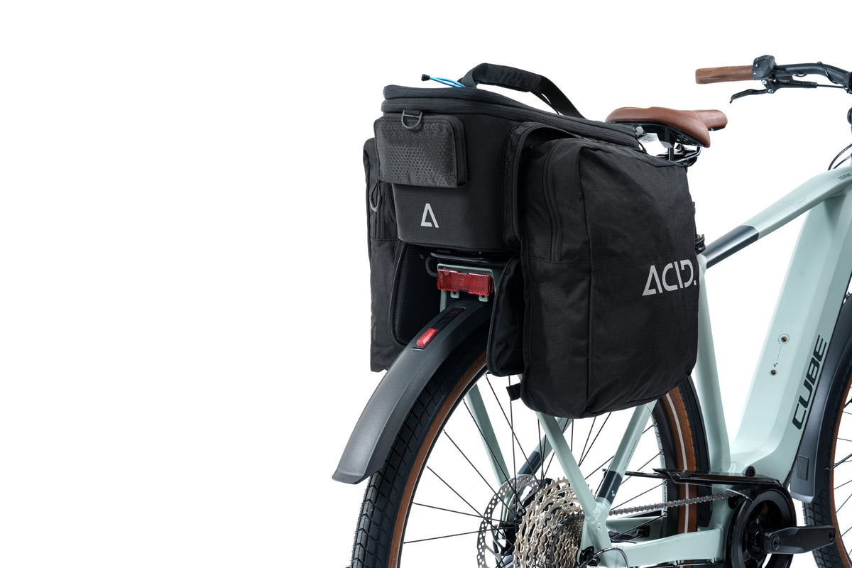 ACID | Sacoche de porte-bagages CITY 8+16 RILink