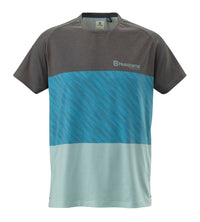 T-shirt fonctionnel Inventor, coloris Gris/beu/blanc