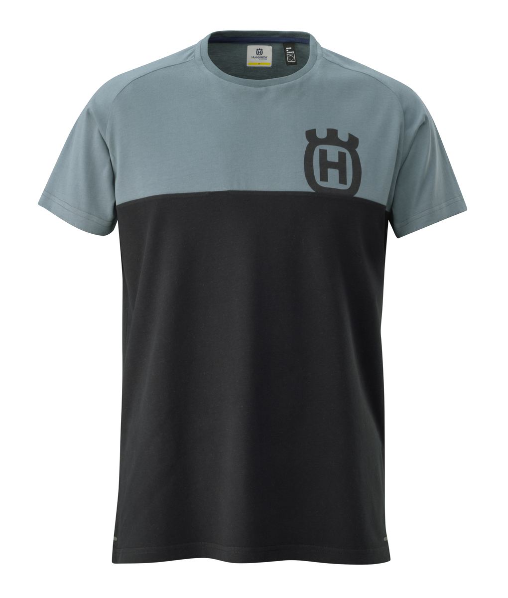 T-shirt fonctionnel Inventor, coloris Noir/Gris