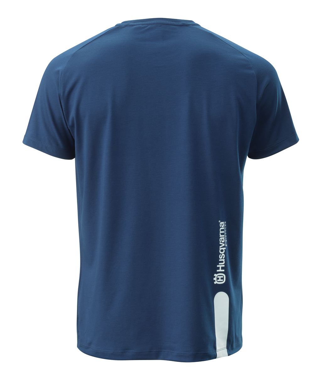T-Shirt Husqvarna Inventor, vue de profil