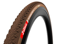 Pneu Vittoria Terreno Pro T30 RACE Brun Naturel, vue de face