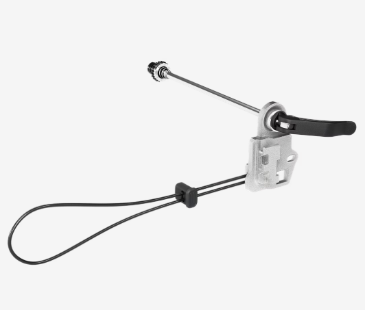 Thule axle mount ezHitch™ plate with quick release skewer, accessoire