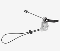 Thule axle mount ezHitch™ plate with quick release skewer, accessoire