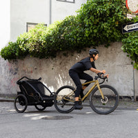 Thule Chariot Sport 2 double, pédalier