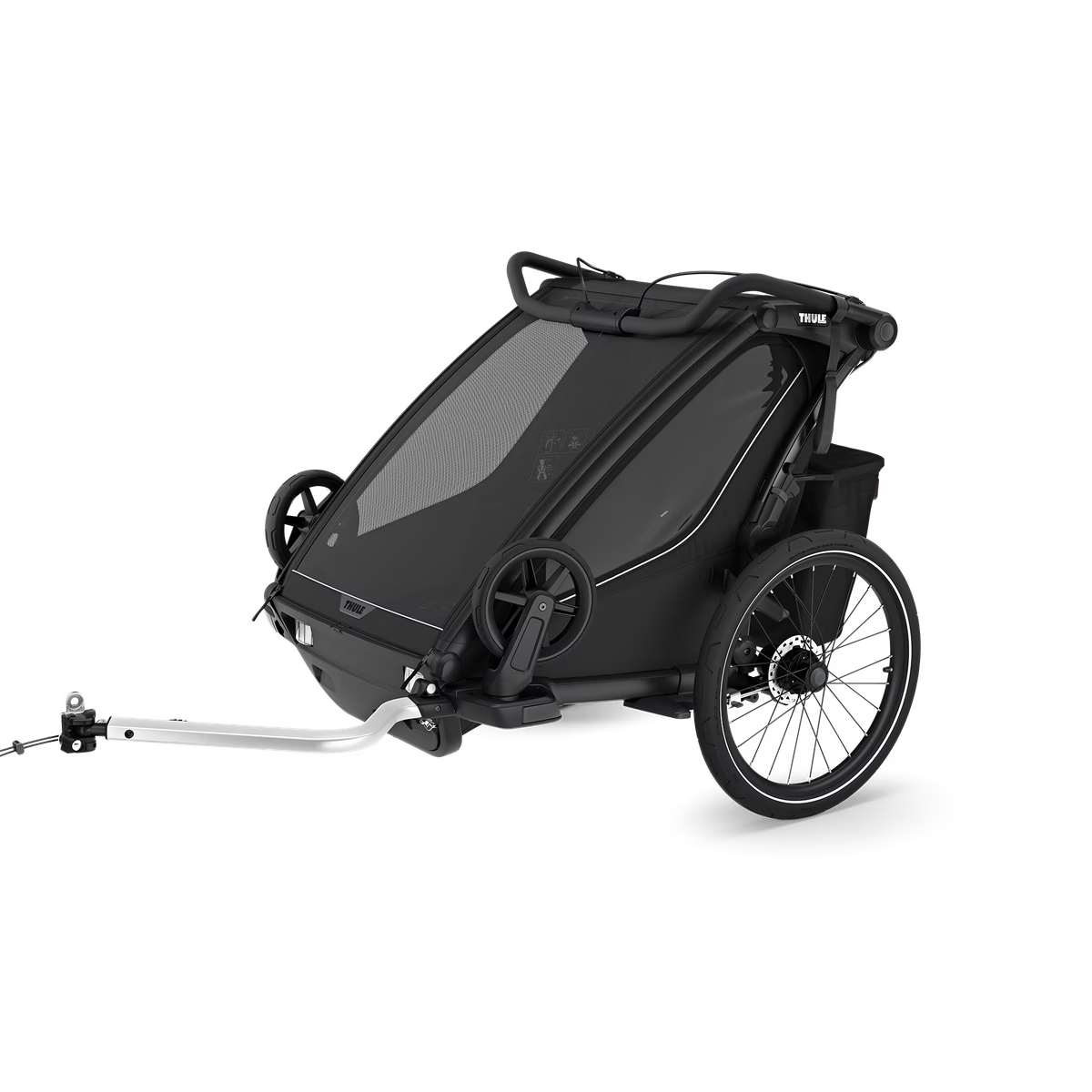 Thule Chariot Sport 2 double, shifters