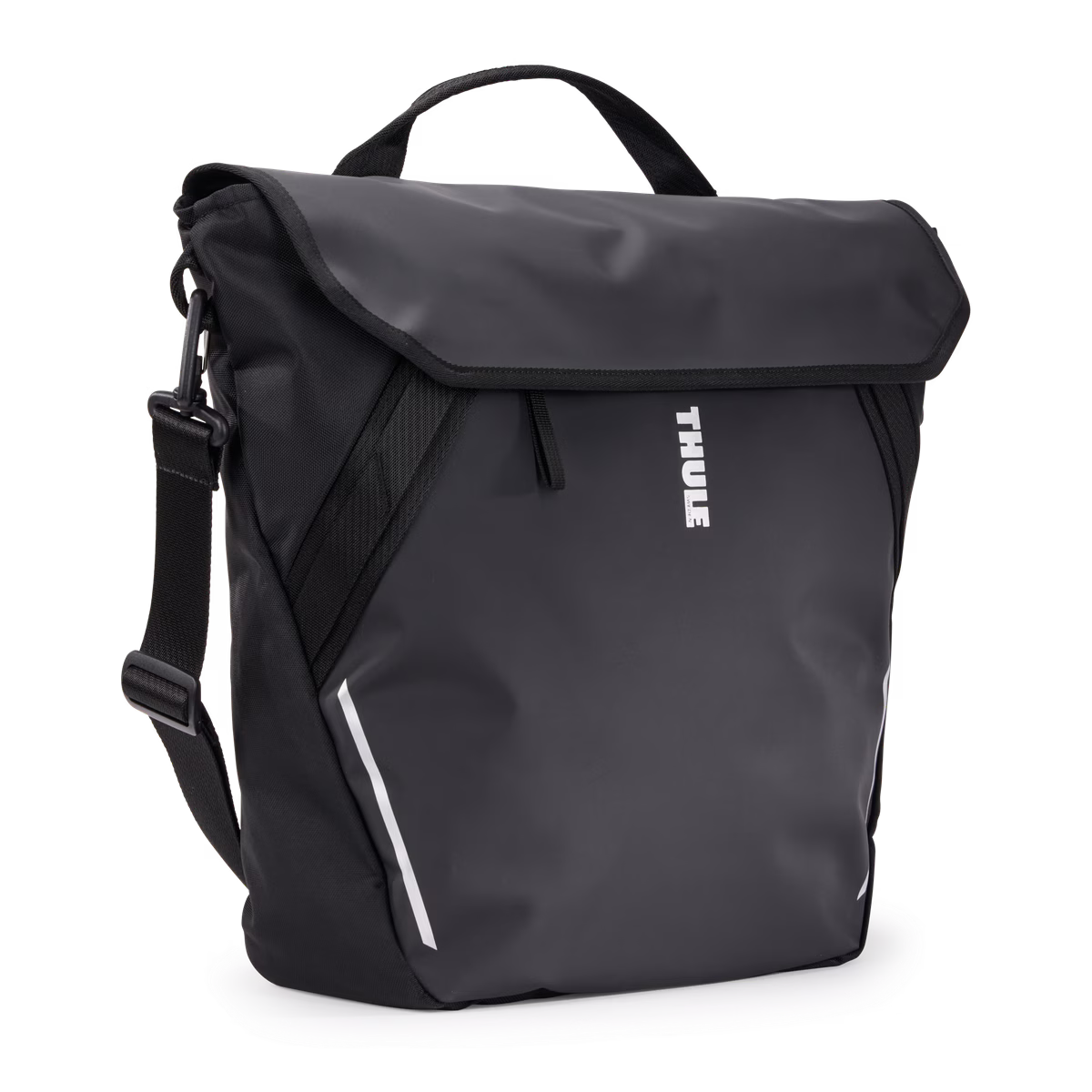 Thule Chasm Courier sac pour vélo avec InLock 22L, coloris Noir
