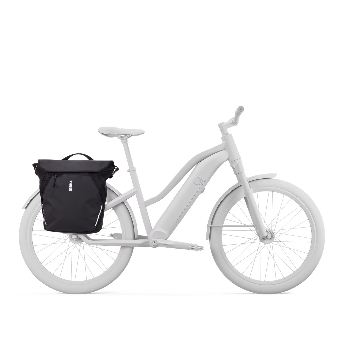 Thule Chasm Courier sac pour vélo avec InLock 22L, produit