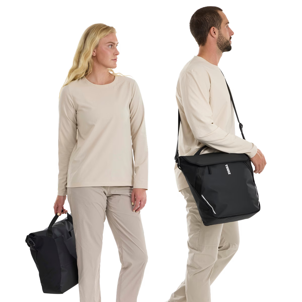 Thule Chasm Courier sac pour vélo avec InLock 22L, variante de couleur