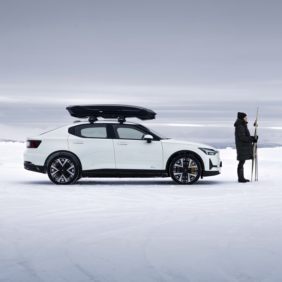 Thule Motion 3, guidon et potence
