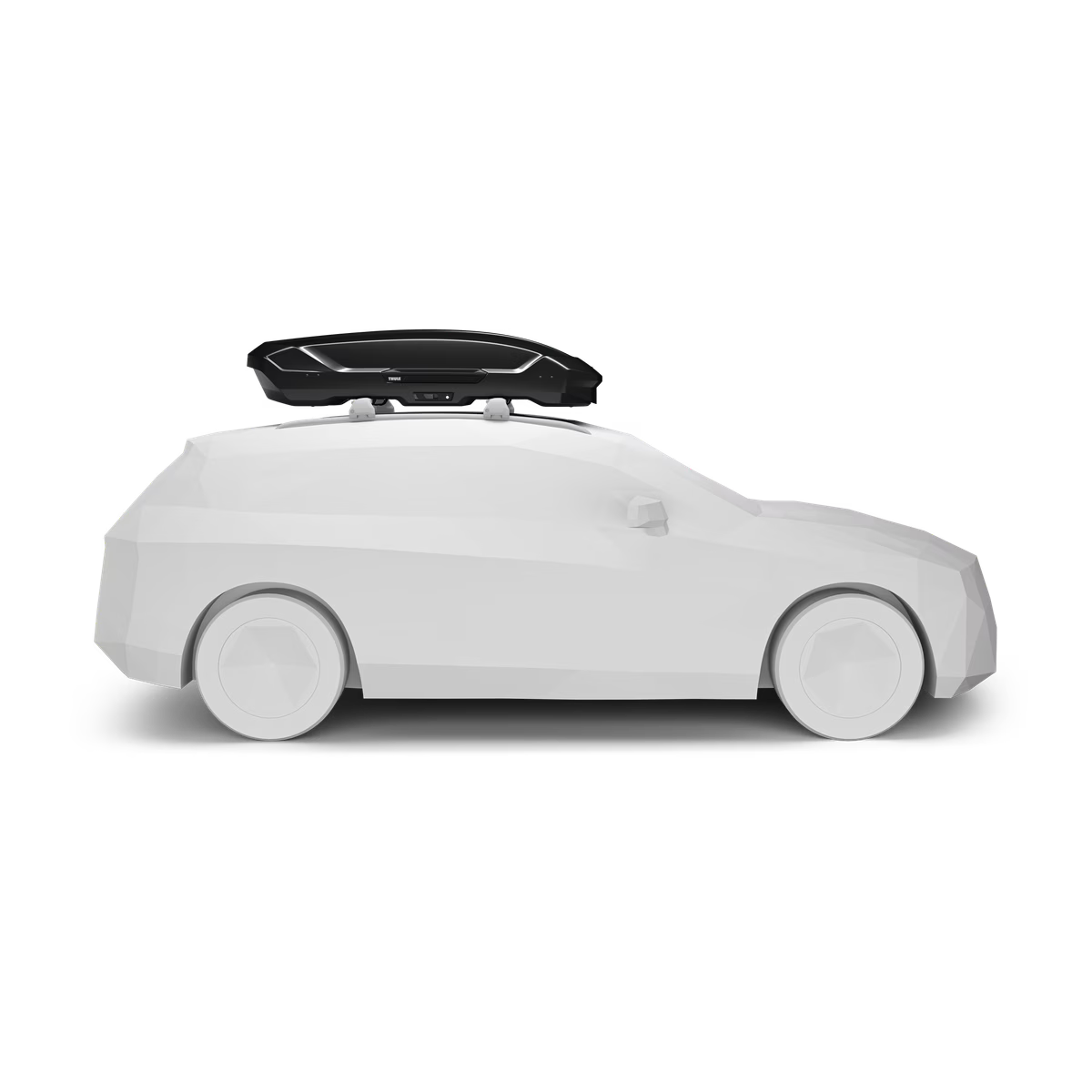 Thule Motion 3, intérieur