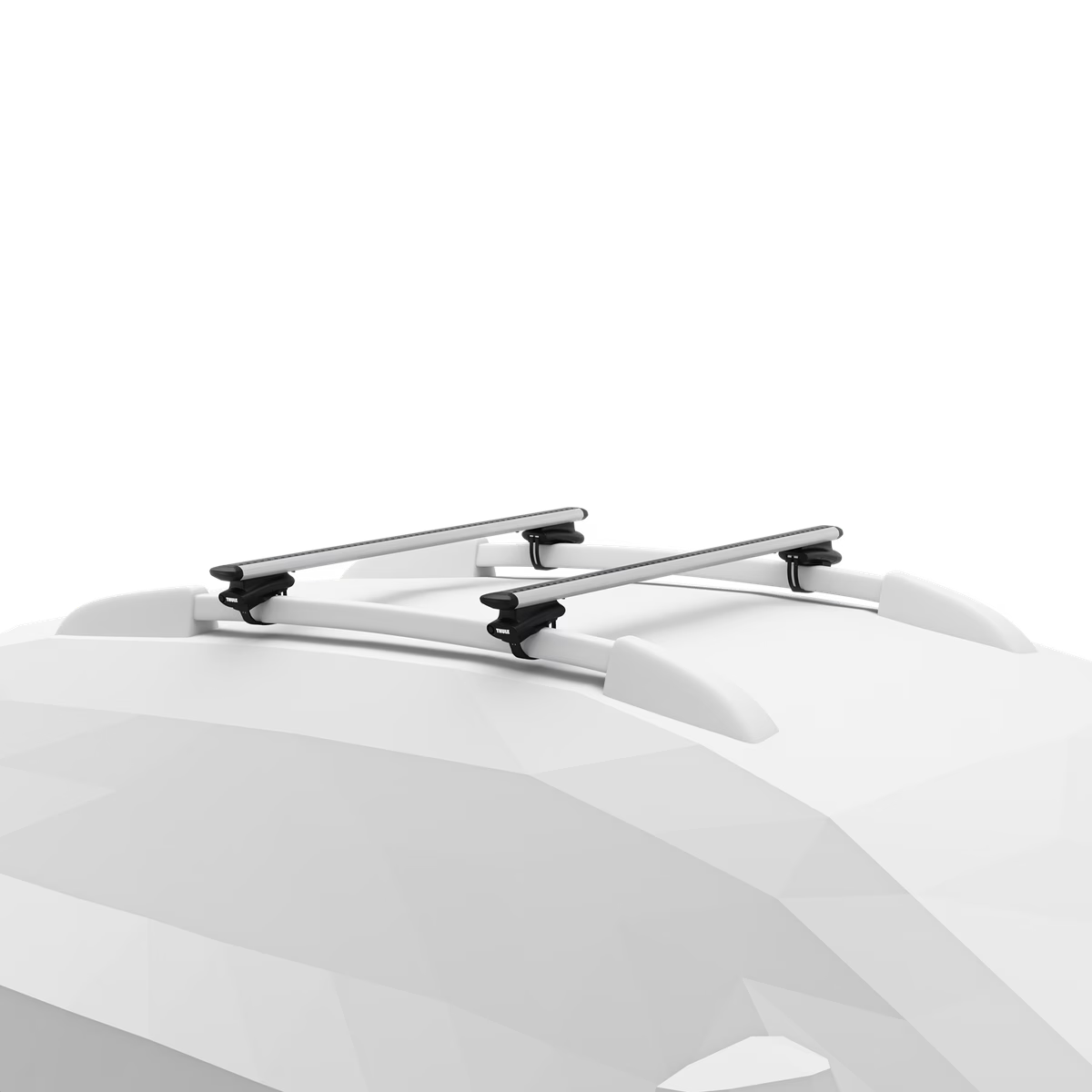 Thule Pied de rail surdimensionné 710801, accessoire