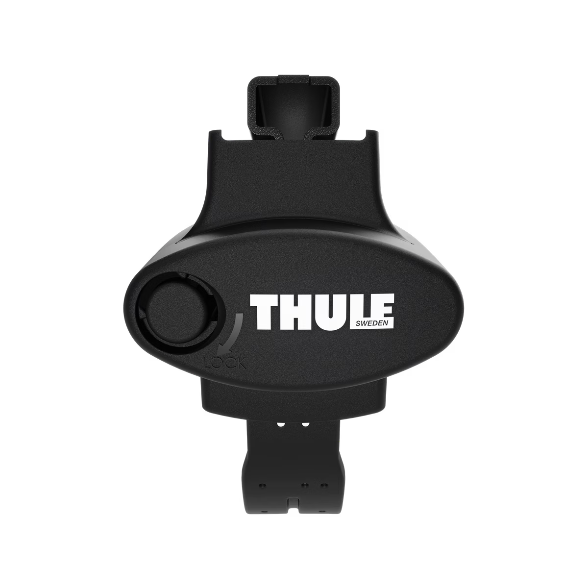 Thule Pied de rail surdimensionné 710801, vue de face