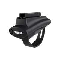 Thule Pied de rail surdimensionné 710801, vue de profil