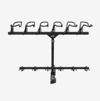 Thule ReVert 6 Vélos, vue de face