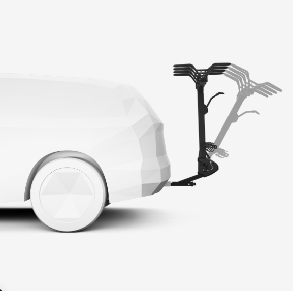 Thule ReVert 4 Vélos, détail produit