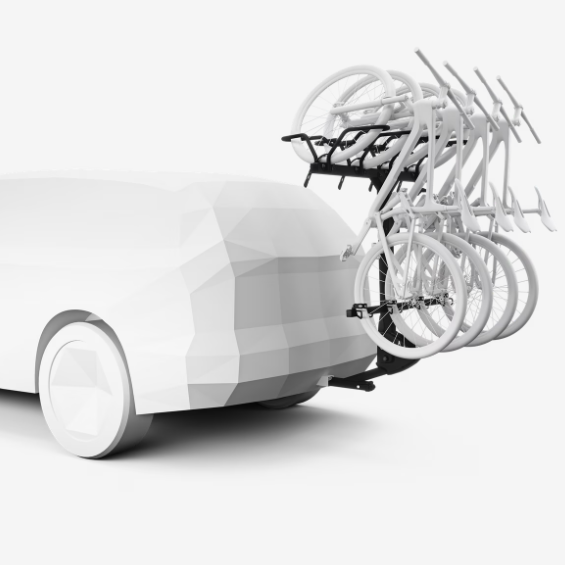 Thule ReVert 4 Vélos, produit