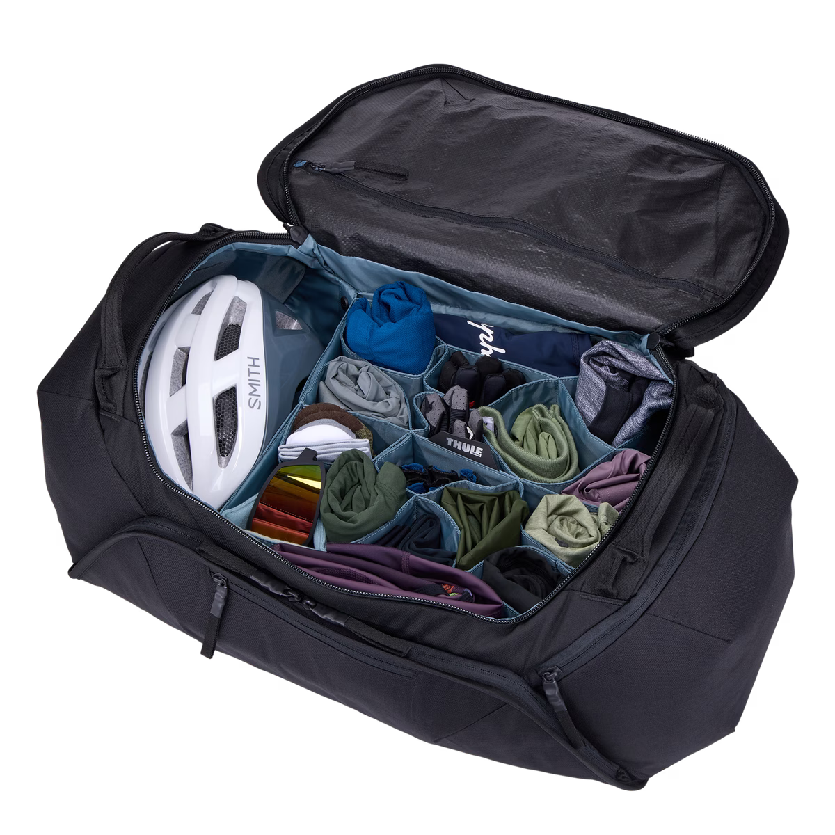 Thule RoundTrip sac polochon pour vélo, intérieur