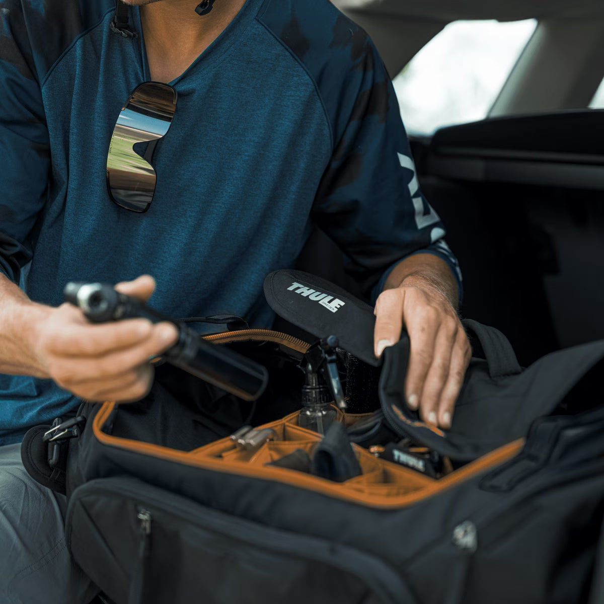 Thule RoundTrip sac polochon pour vélo, produit