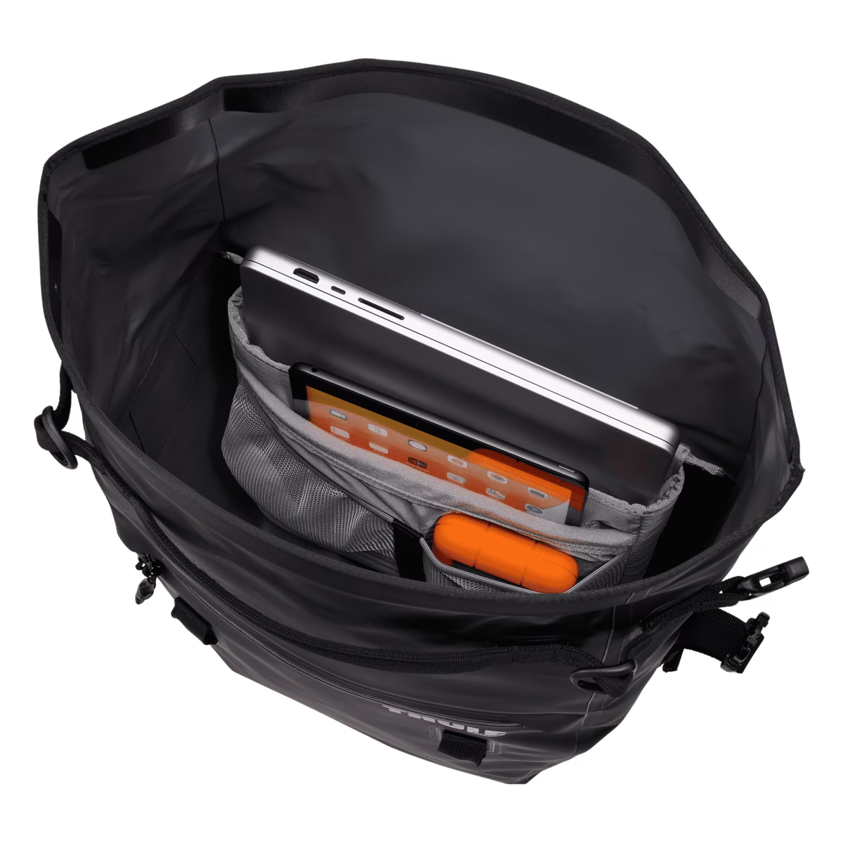 Thule Shield Commuter sacoche de banlieue de 22 L noir, intérieur