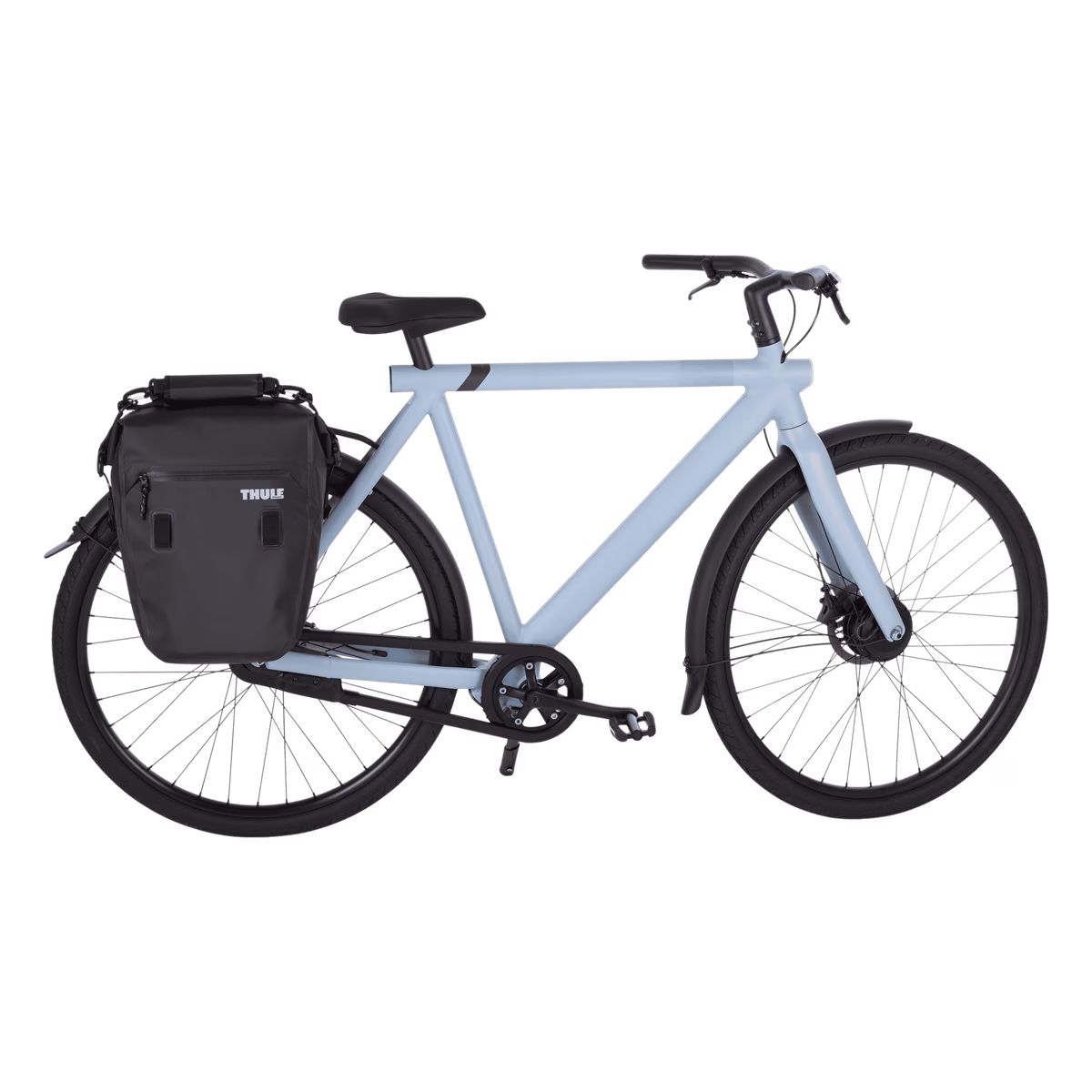 Thule Shield Commuter sacoche de banlieue de 22 L noir, vue d'ensemble
