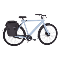 Thule Shield Commuter sacoche de banlieue de 22 L noir, vue d'ensemble