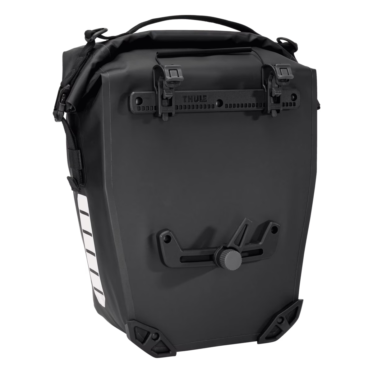 Thule Shield Commuter sacoche de banlieue de 22 L noir, vue de profil
