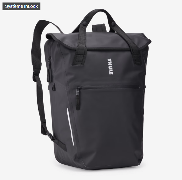 Thule Shield sacoche de vélo avec InLock 23L, produit