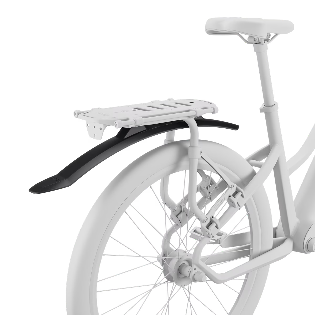 Thule tour rack fender garde-boue arrière noir, accessoire