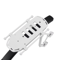 Thule tour rack fender garde-boue arrière noir, détail produit