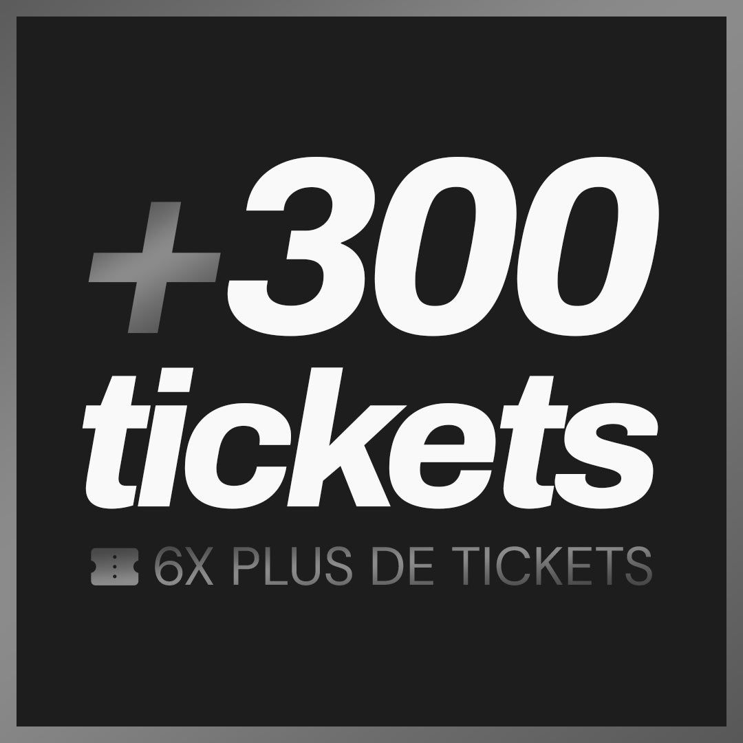 Ticket Argent, détail produit