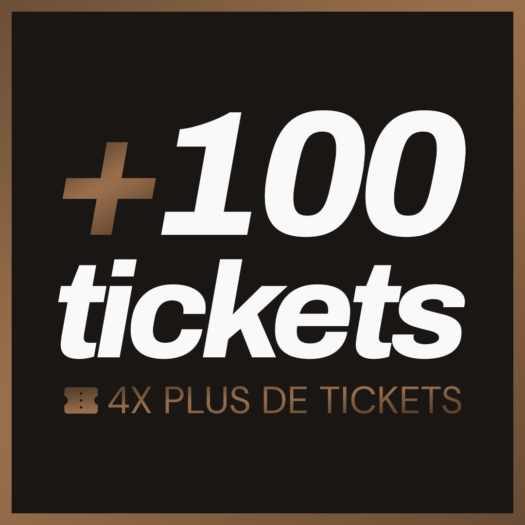 Ticket Bronze, produit