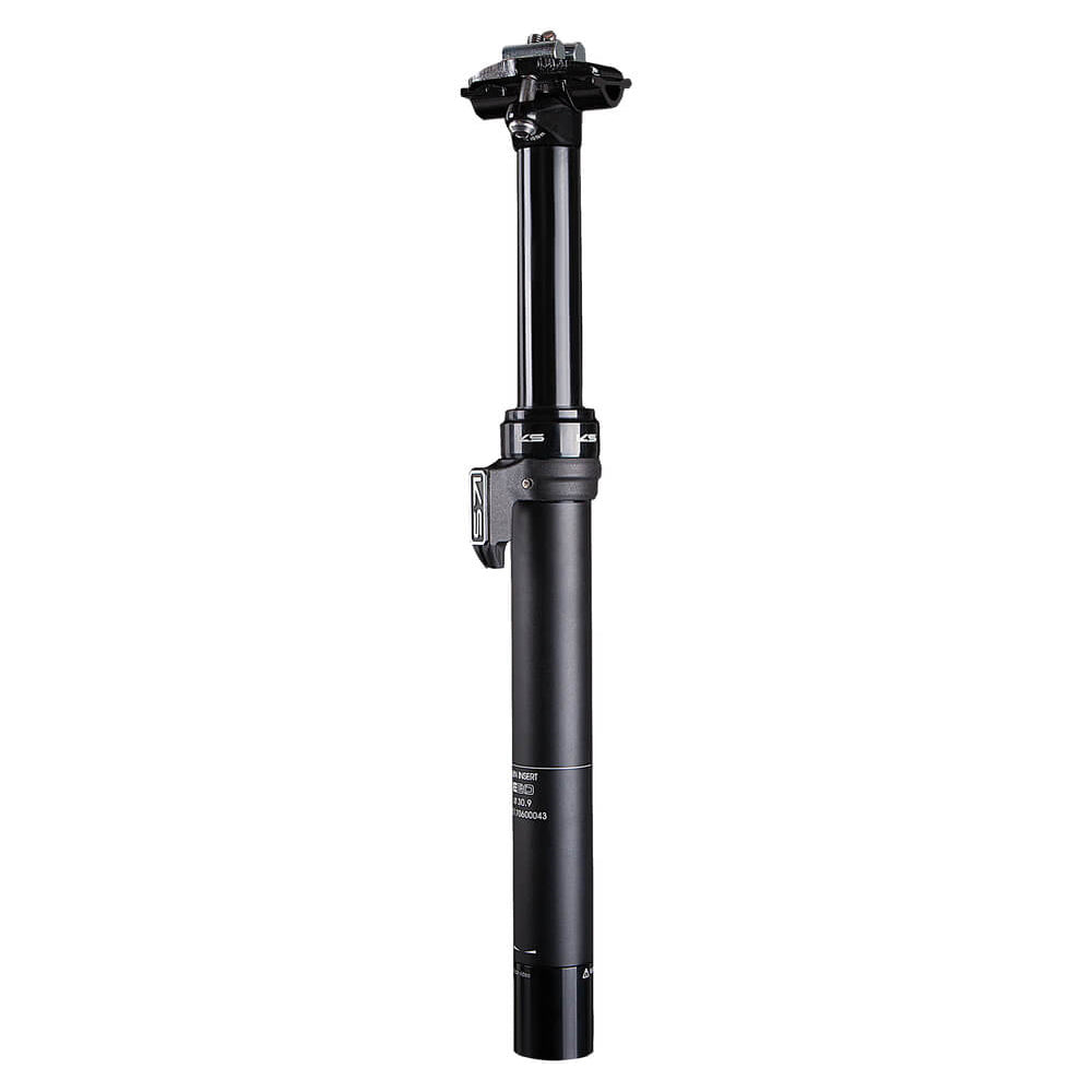 Tige De Selle Telescopique E20 31.6 mm 100mm, tige de selle
