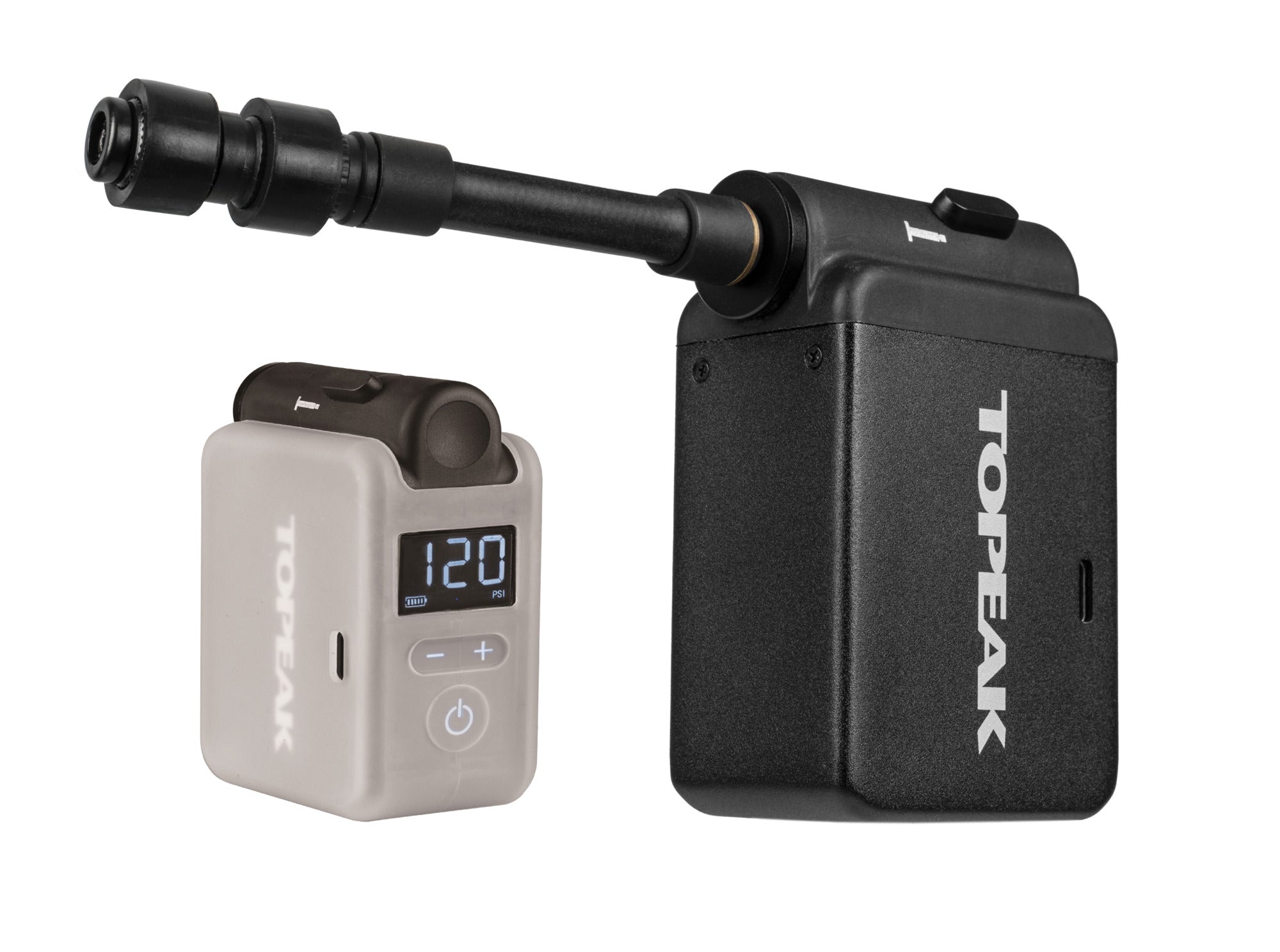 TOPEAK POMPE NUMÉRIQUE E-BOOSTER, produit