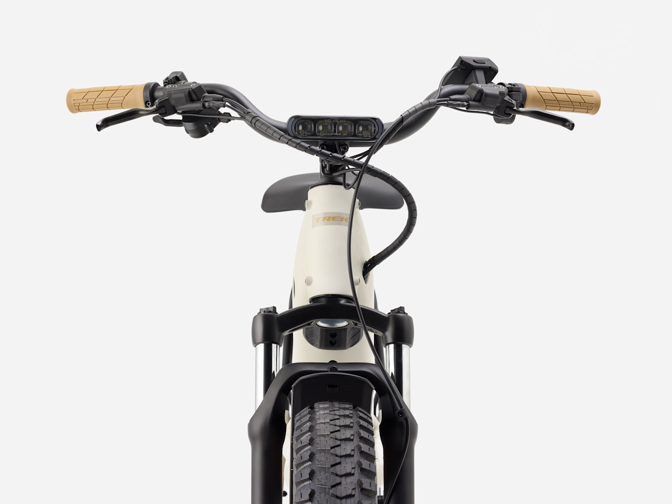 Fat bike électrique Trek Borrego+, écran de contrôle