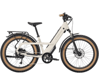 Fat bike électrique Trek Borrego+, profil droit