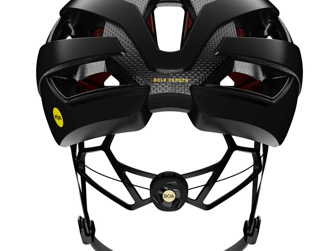 Casque Trek Velocis MIPS, vue de face
