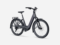 Vélo hybride électrique Trek Charter+ 4 Lowstep 2027, profil gauche