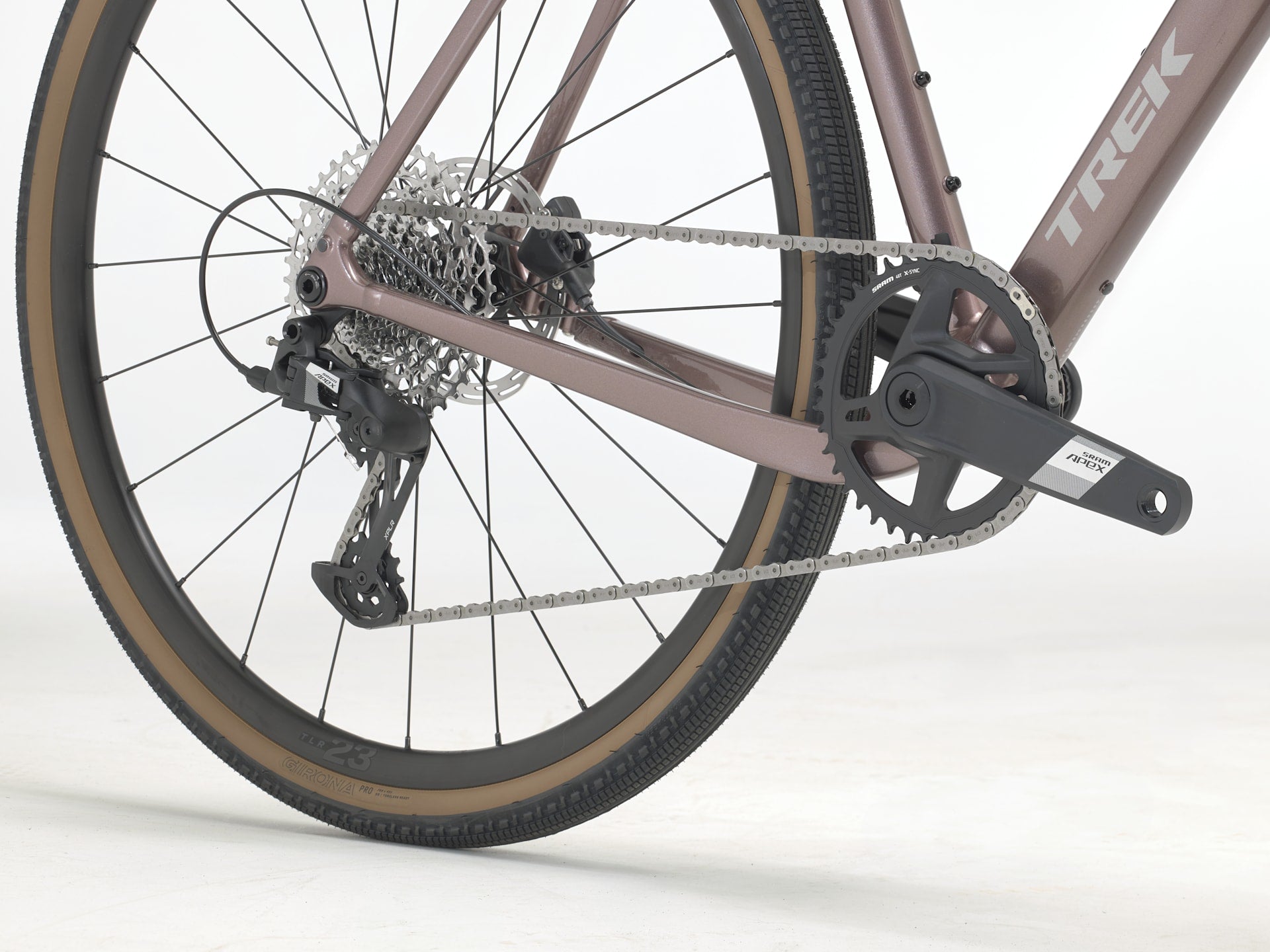 Trek Checkpoint ALR 5 Gen 3, transmission