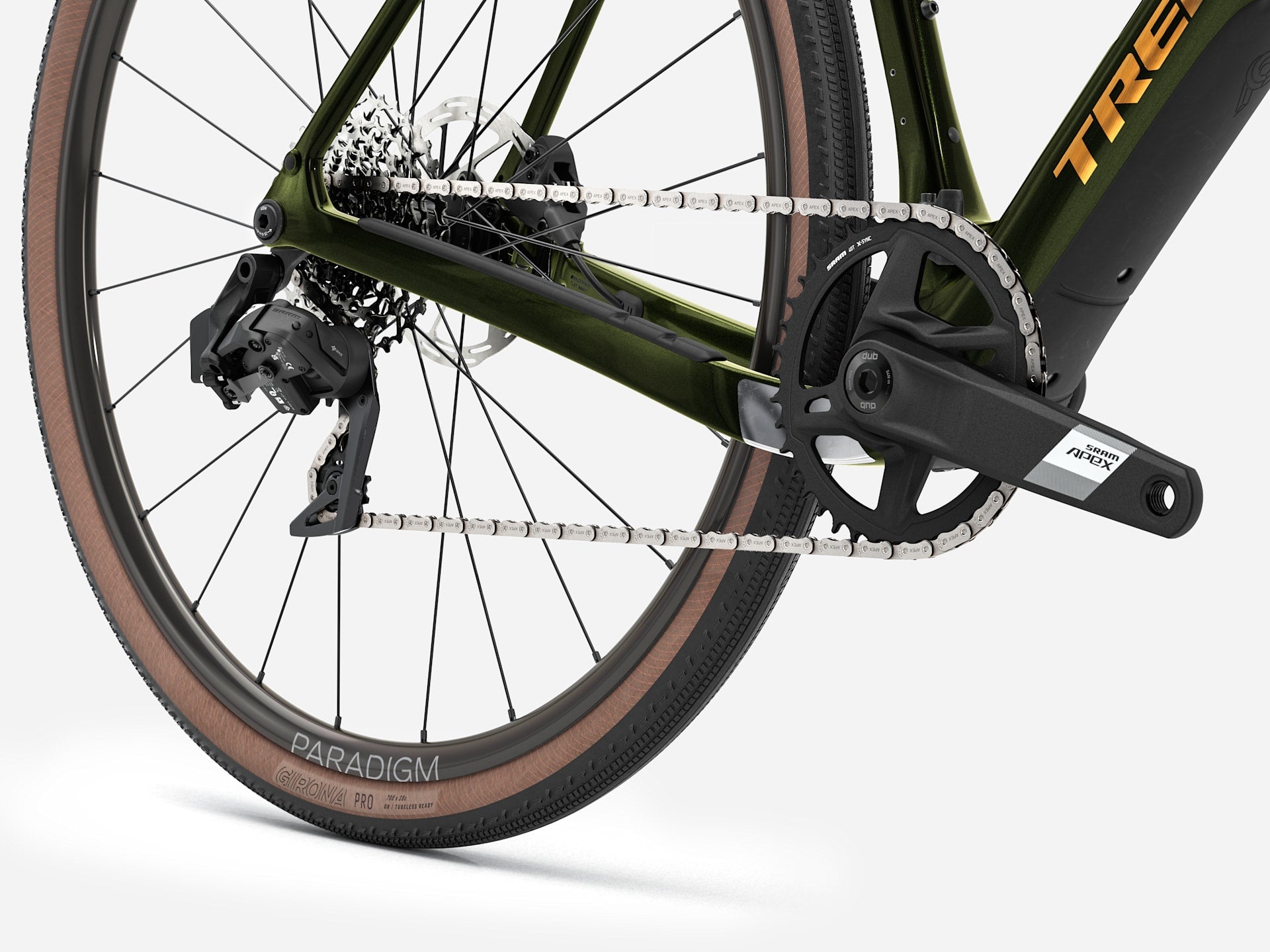 Trek Checkpoint SL 5 AXS Gen 3, transmission