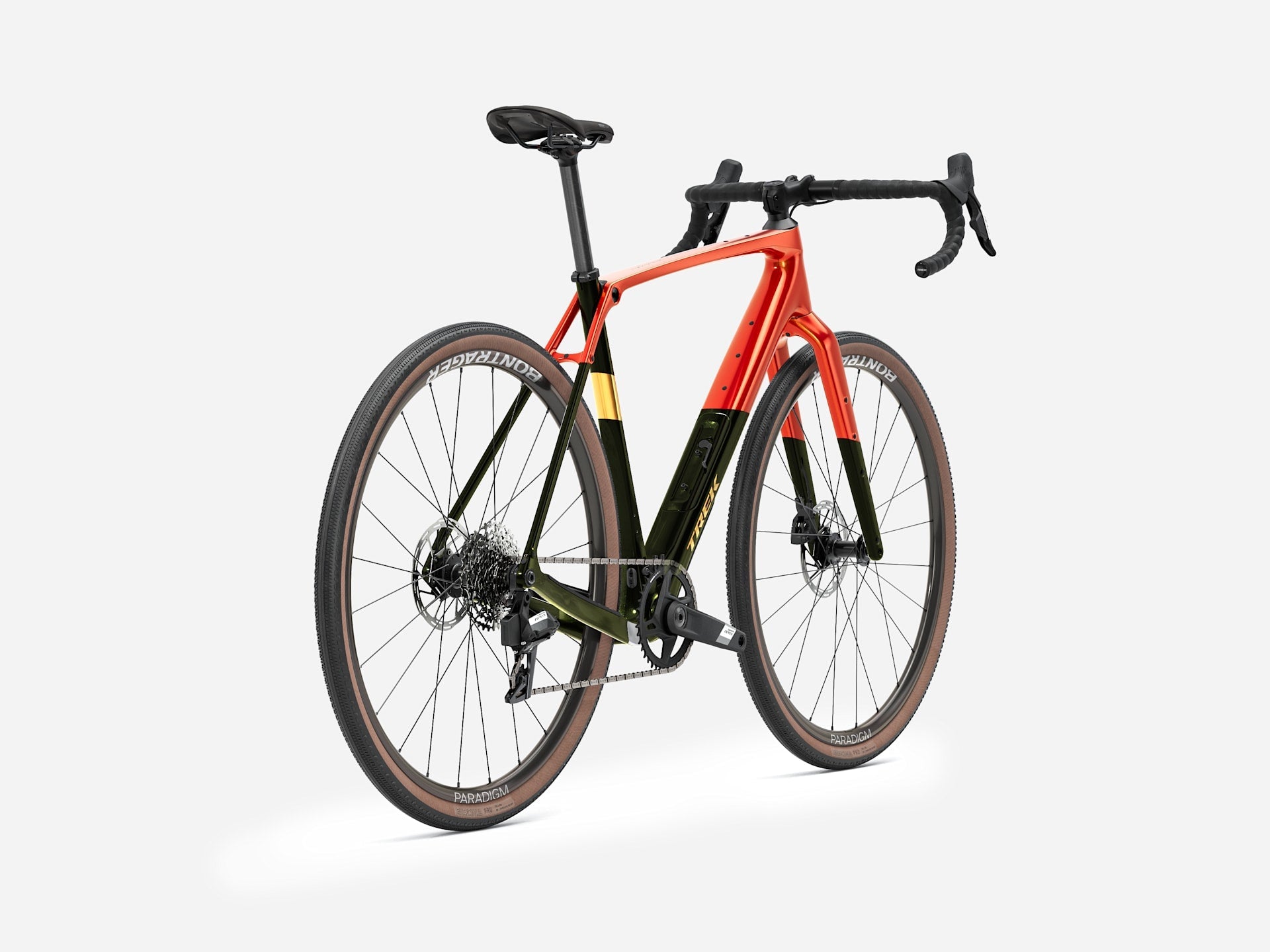 Trek Checkpoint SL 5 AXS Gen 3, trois-quarts arrière