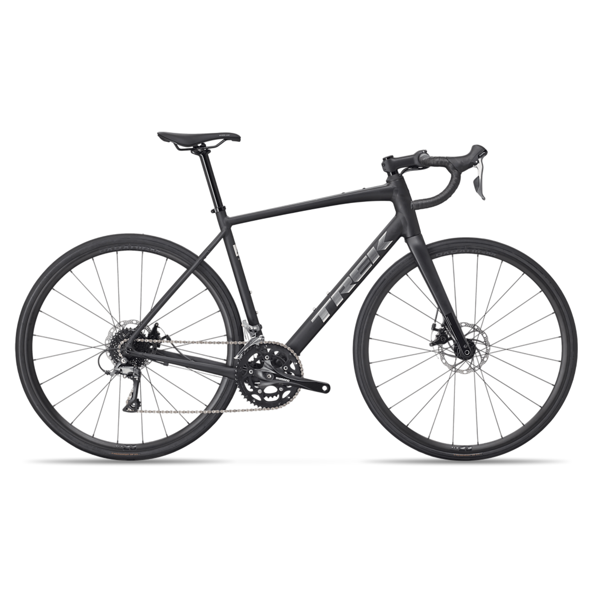 Trek Domane AL 2 Gen 4 2027, profil droit