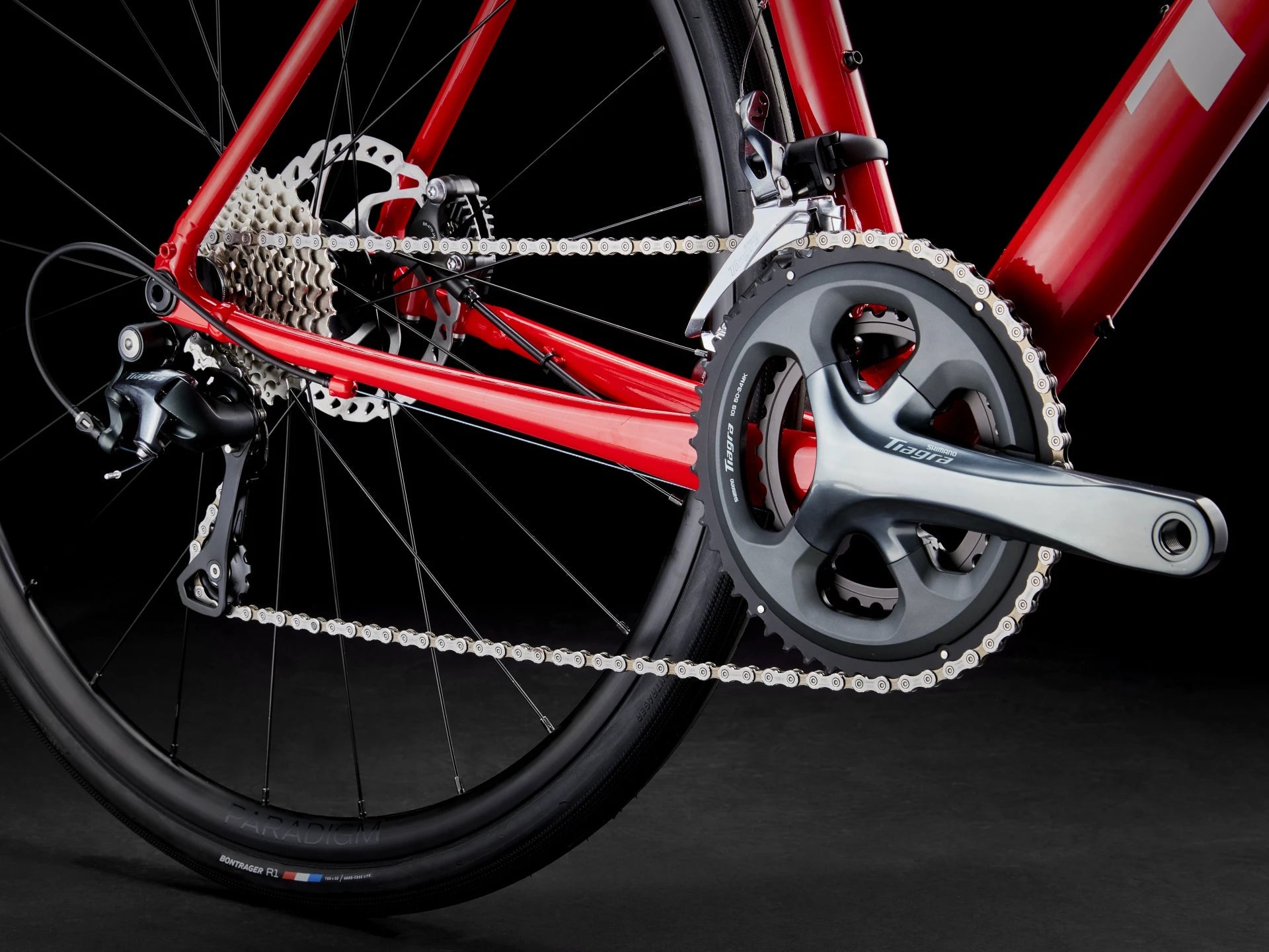 Trek Domane AL 4 4e gén., pédalier