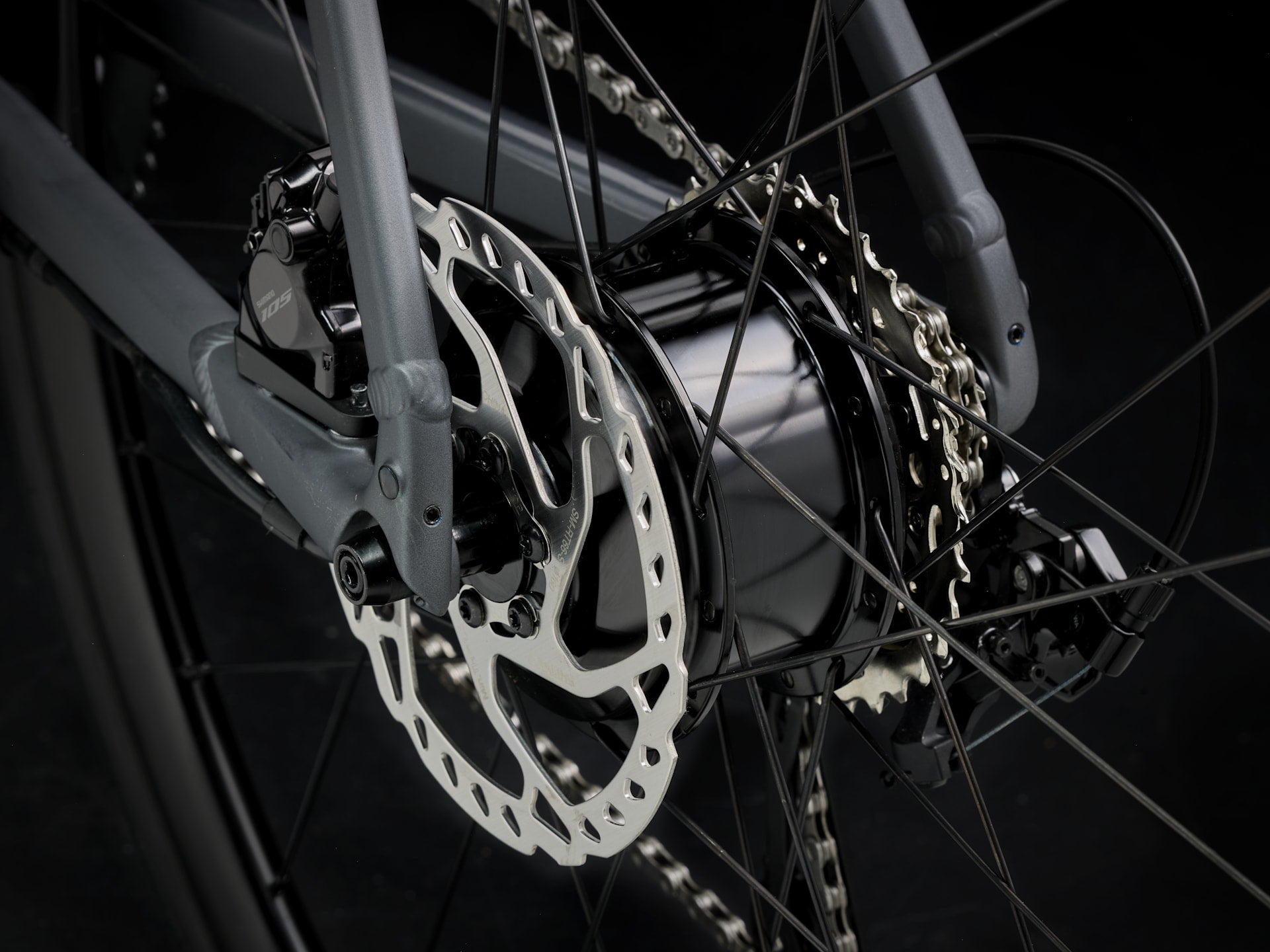 Trek Domane+ AL5, disque de frein