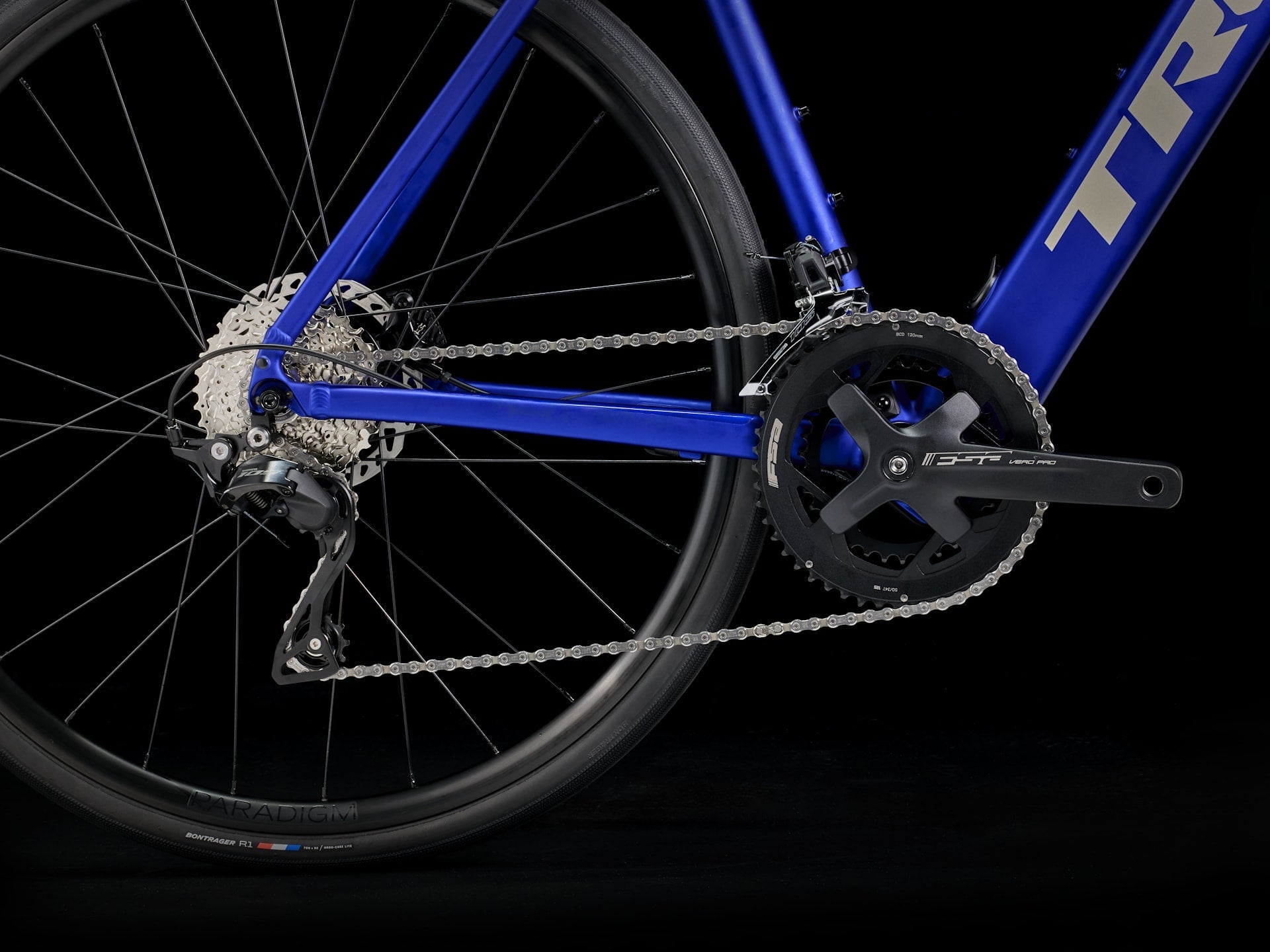 Trek Domane+ AL5, transmission