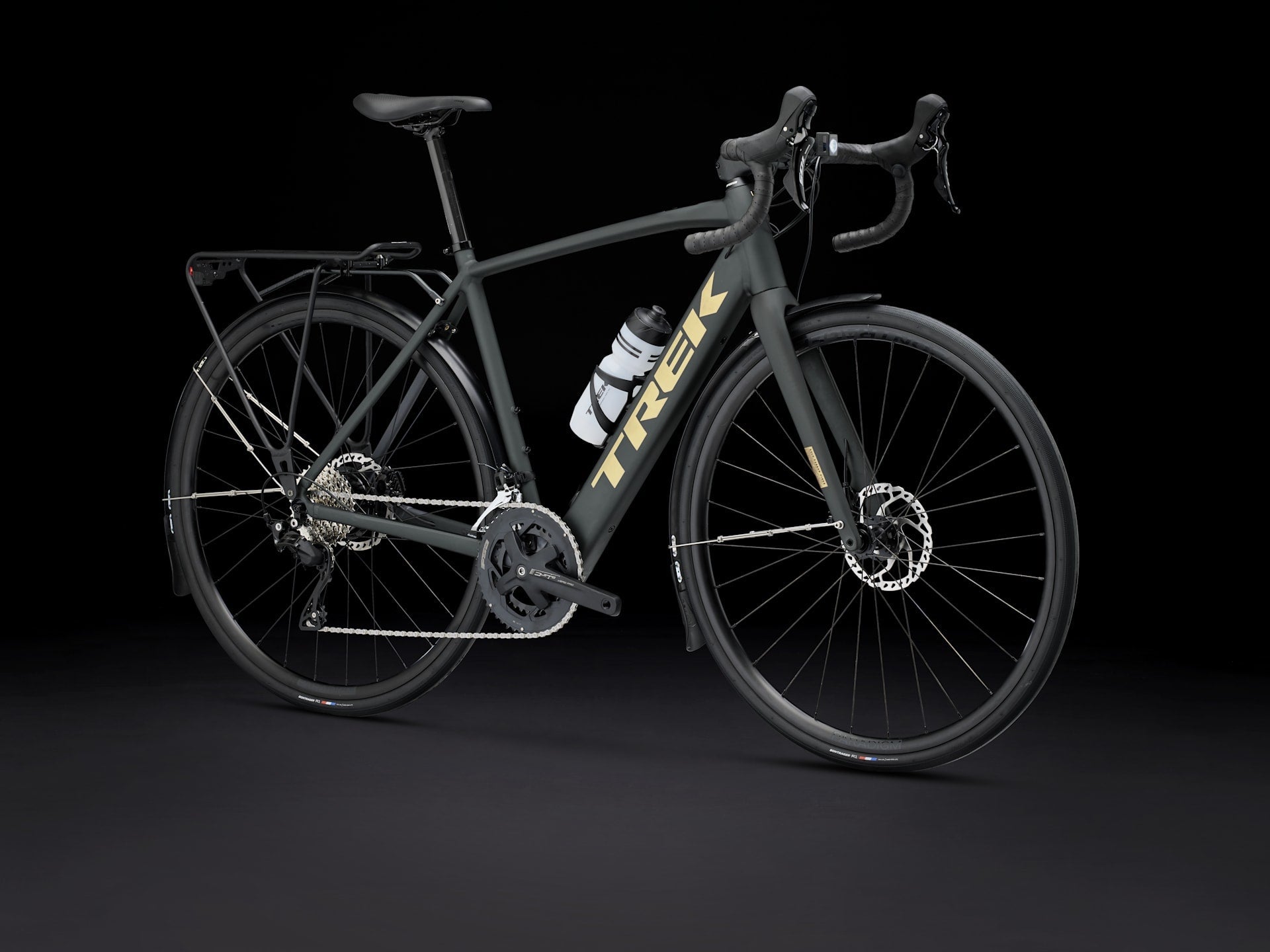 Trek Domane+ AL5, trois-quarts arrière
