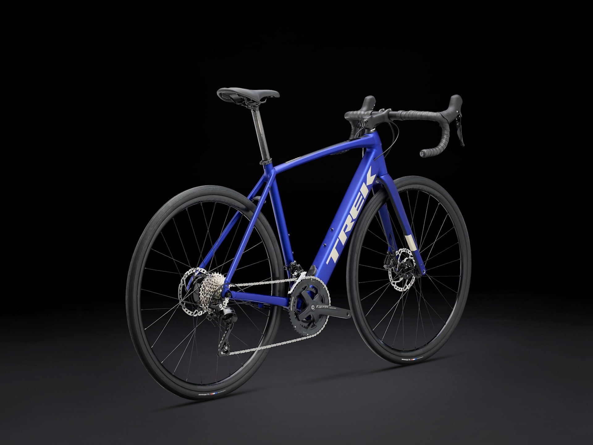 Trek Domane+ AL5, trois-quarts arrière